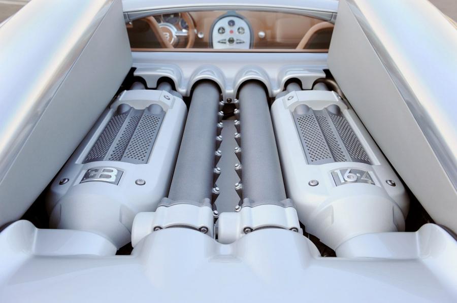  Bugatti Veyron 16.4 Grand Sport 2009 года  (фото 55 из 96)